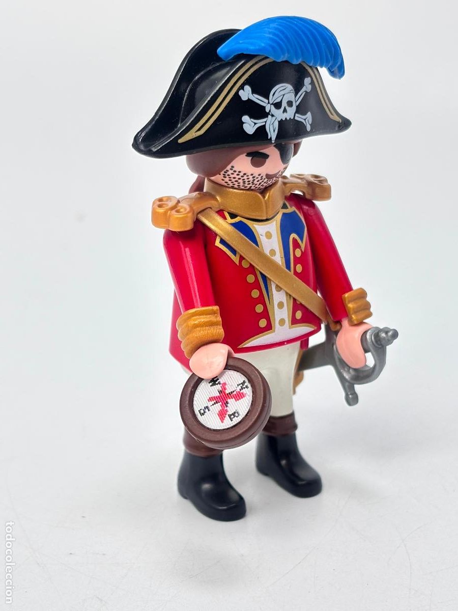 Playmobil: Playmobil 4293 capit&aacute;n pirata