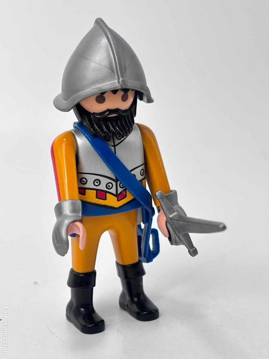 Playmobil: Playmobil figura soldado espa&ntilde;ol