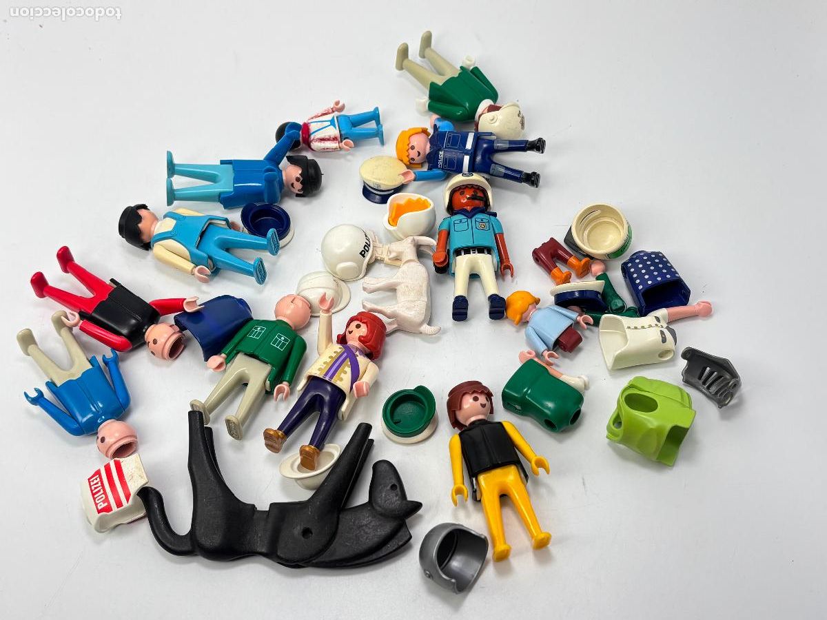 Playmobil: Playmobil lote despiece surdido piezas accesorios