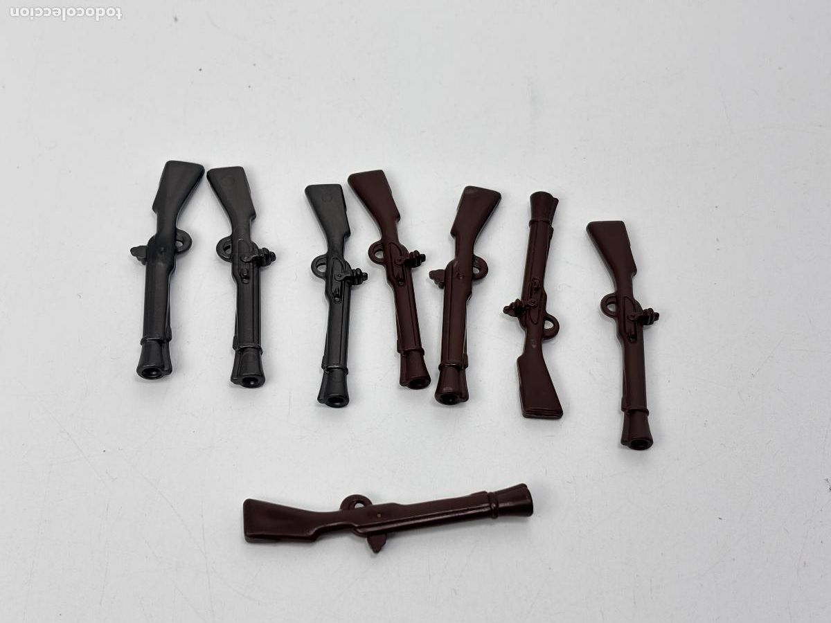 Playmobil: Playmobil lote escopeta trabuco pirata