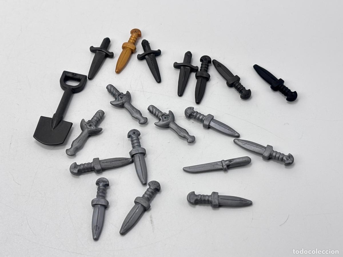 Playmobil: Playmobil lote daga medieval pirata