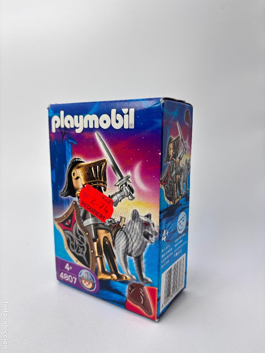 Playmobil: Playmobil 4907 caja nueva sin abrir