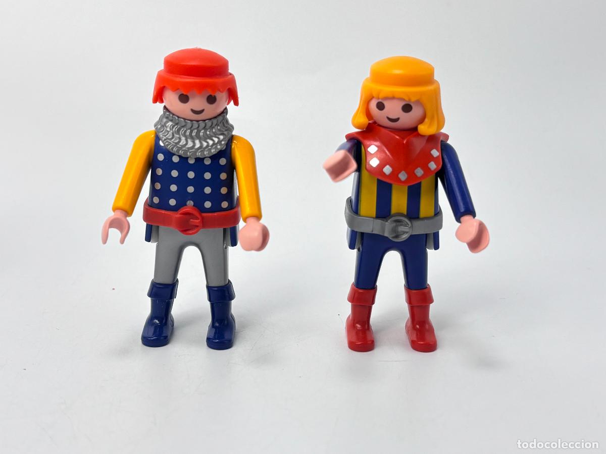 Playmobil: Playmobil lote figura medieval