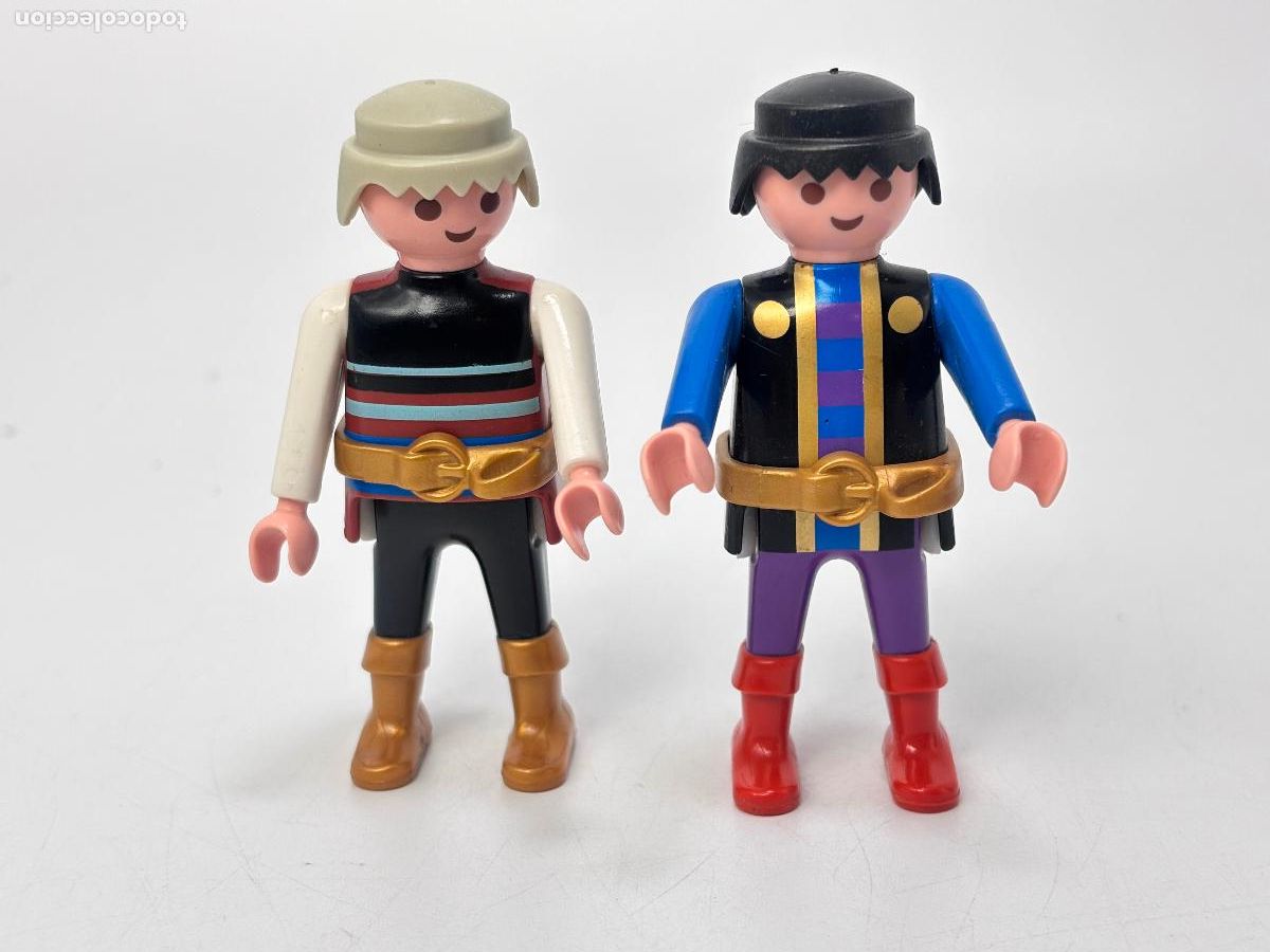 Playmobil: Playmobil lote figura medieval