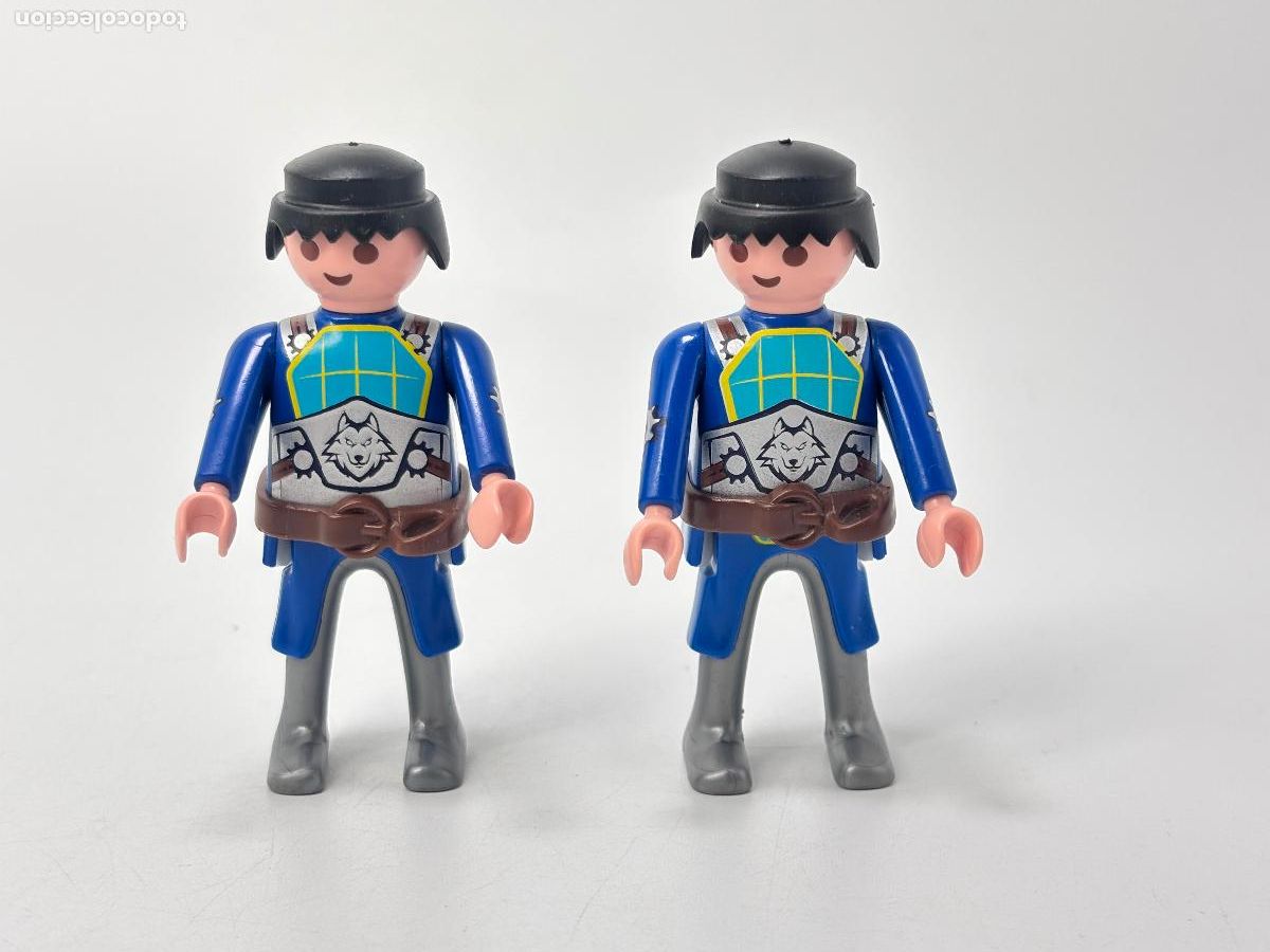 Playmobil: Playmobil lote figura medieval