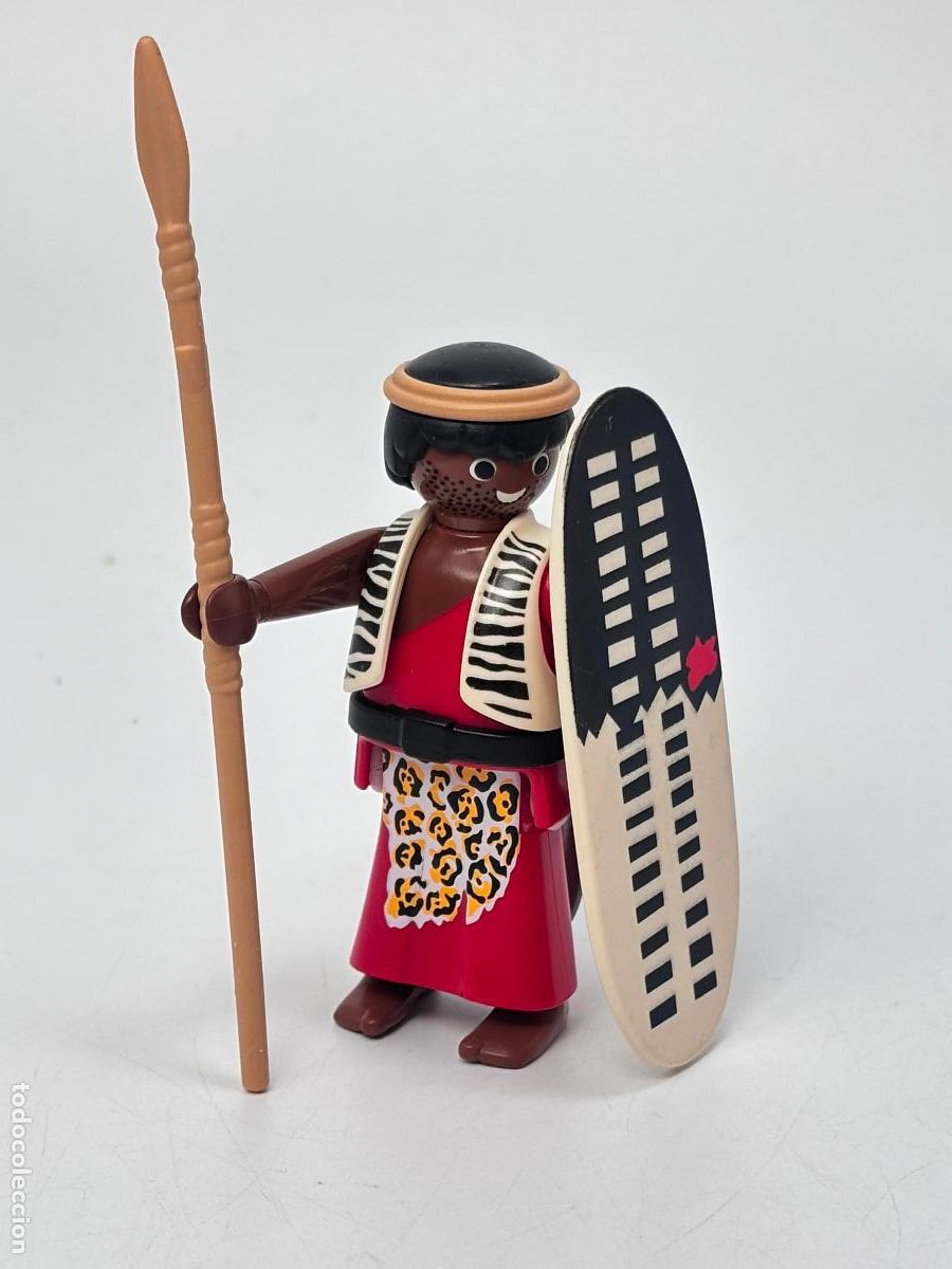 Playmobil: Playmobil 4685 guerrero masai