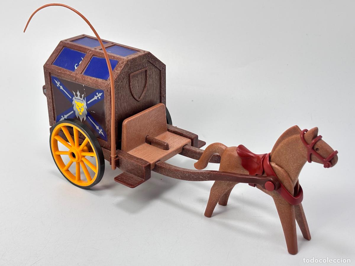 Playmobil: Playmobil 3314 carreta medieval