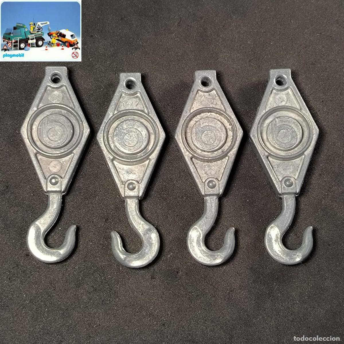 Playmobil: Playmobil ganchos de metal ☼