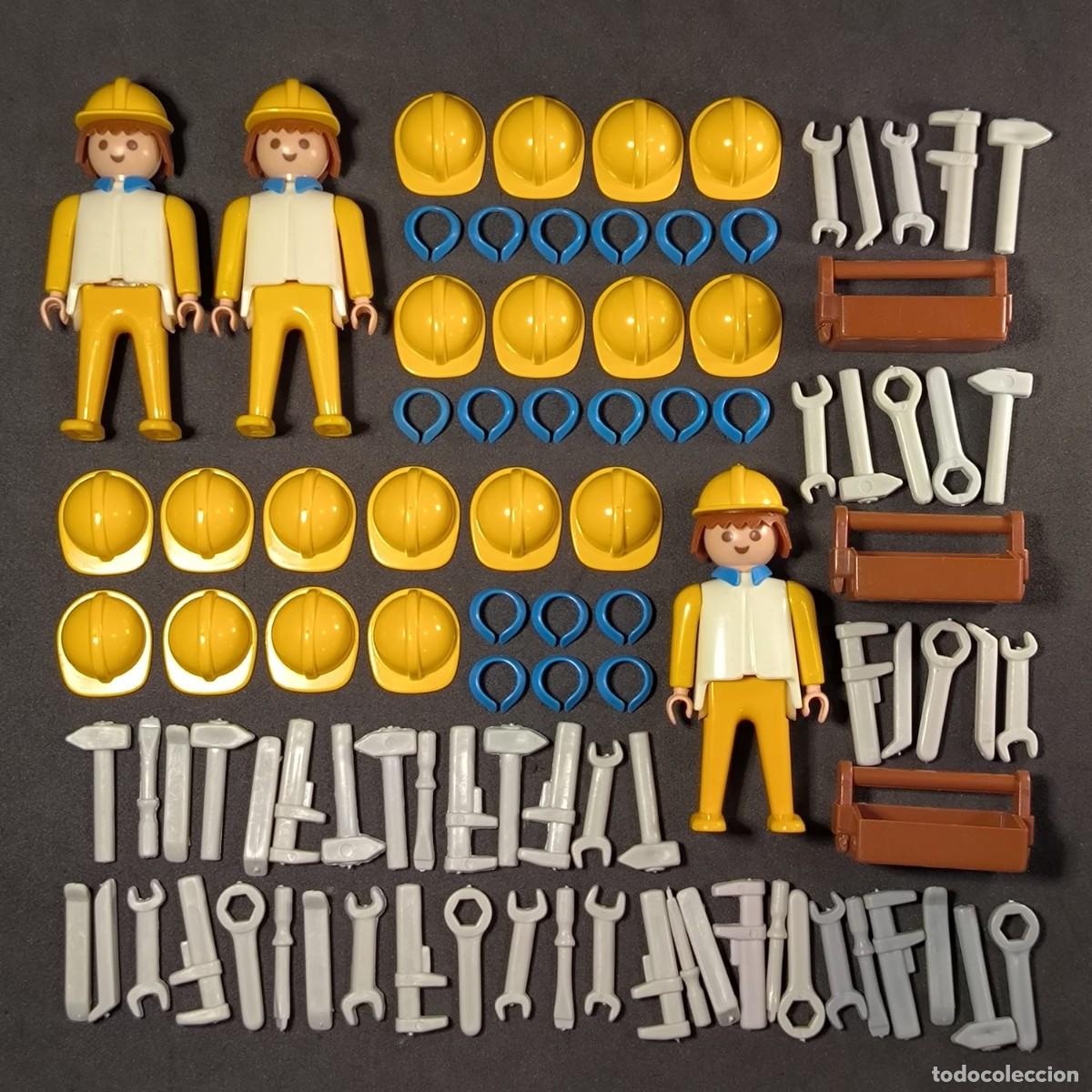 Playmobil: Playmobil trabajadores con accesorios ☼
