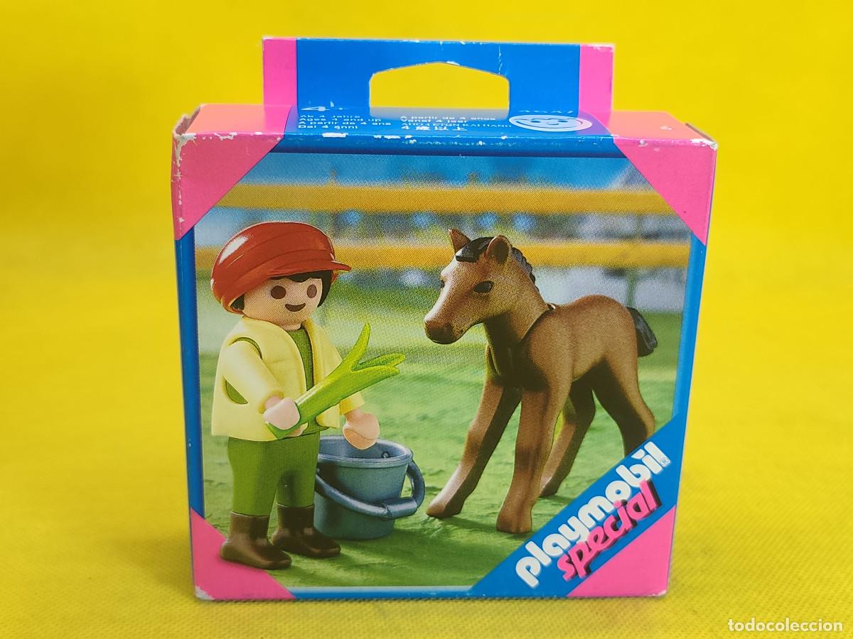 Playmobil: Playmobil Ni&ntilde;o con potro Special 4647