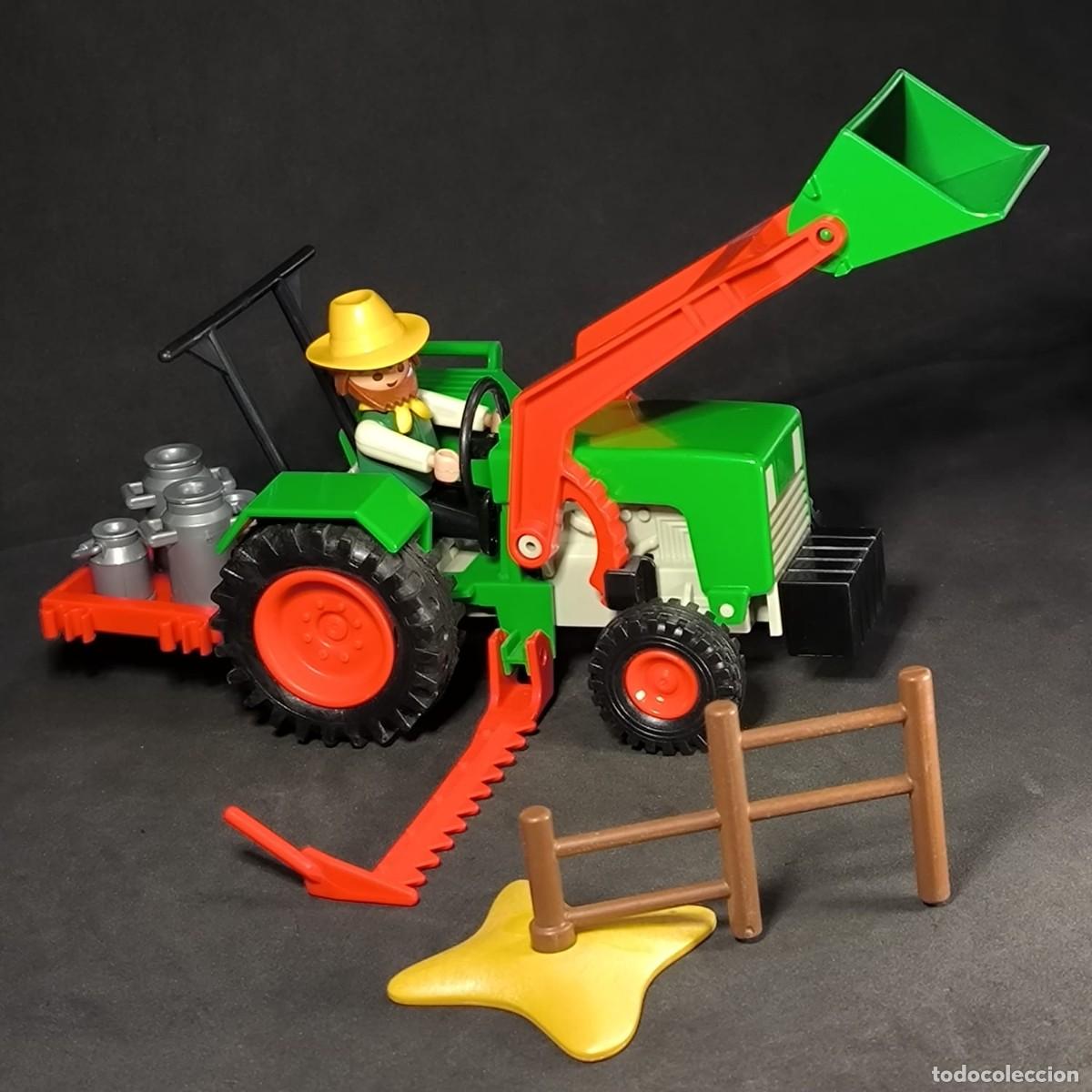Playmobil: Playmobil tractor con granjero ☼