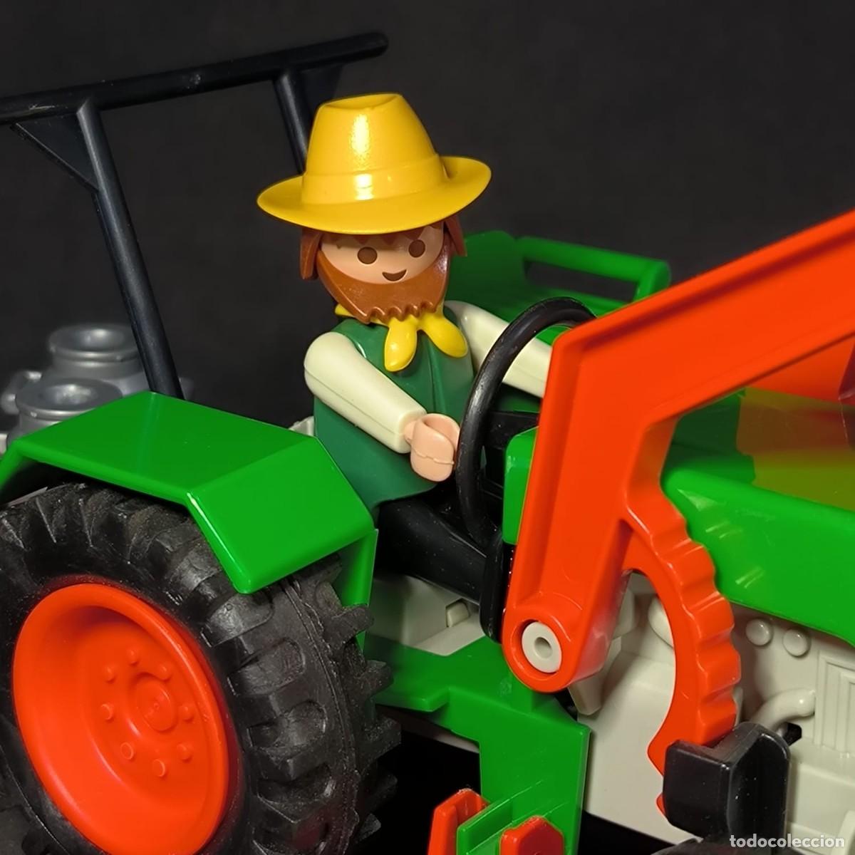 Playmobil: Playmobil tractor con granjero ☼ - Foto 3