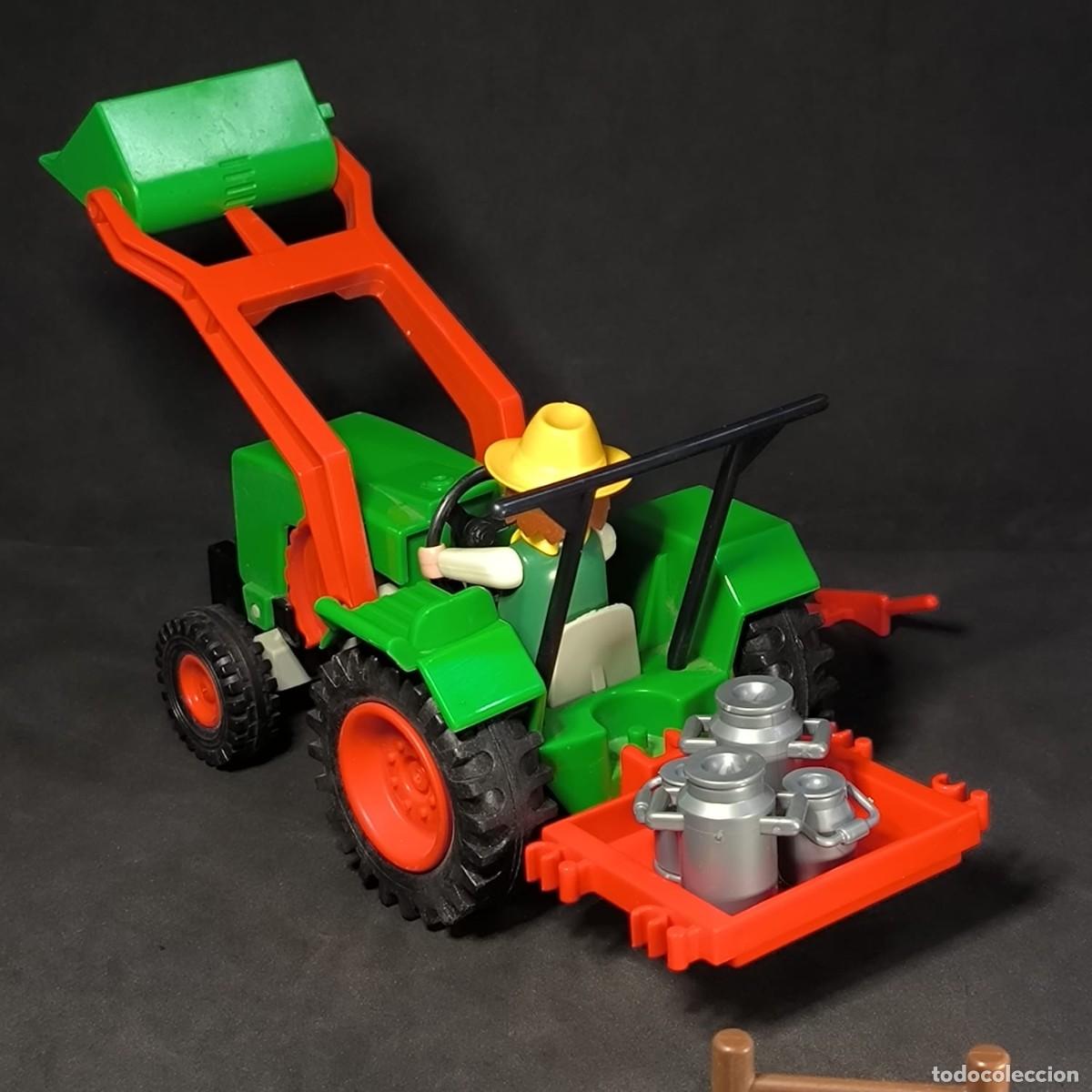 Playmobil: Playmobil tractor con granjero ☼ - Foto 4
