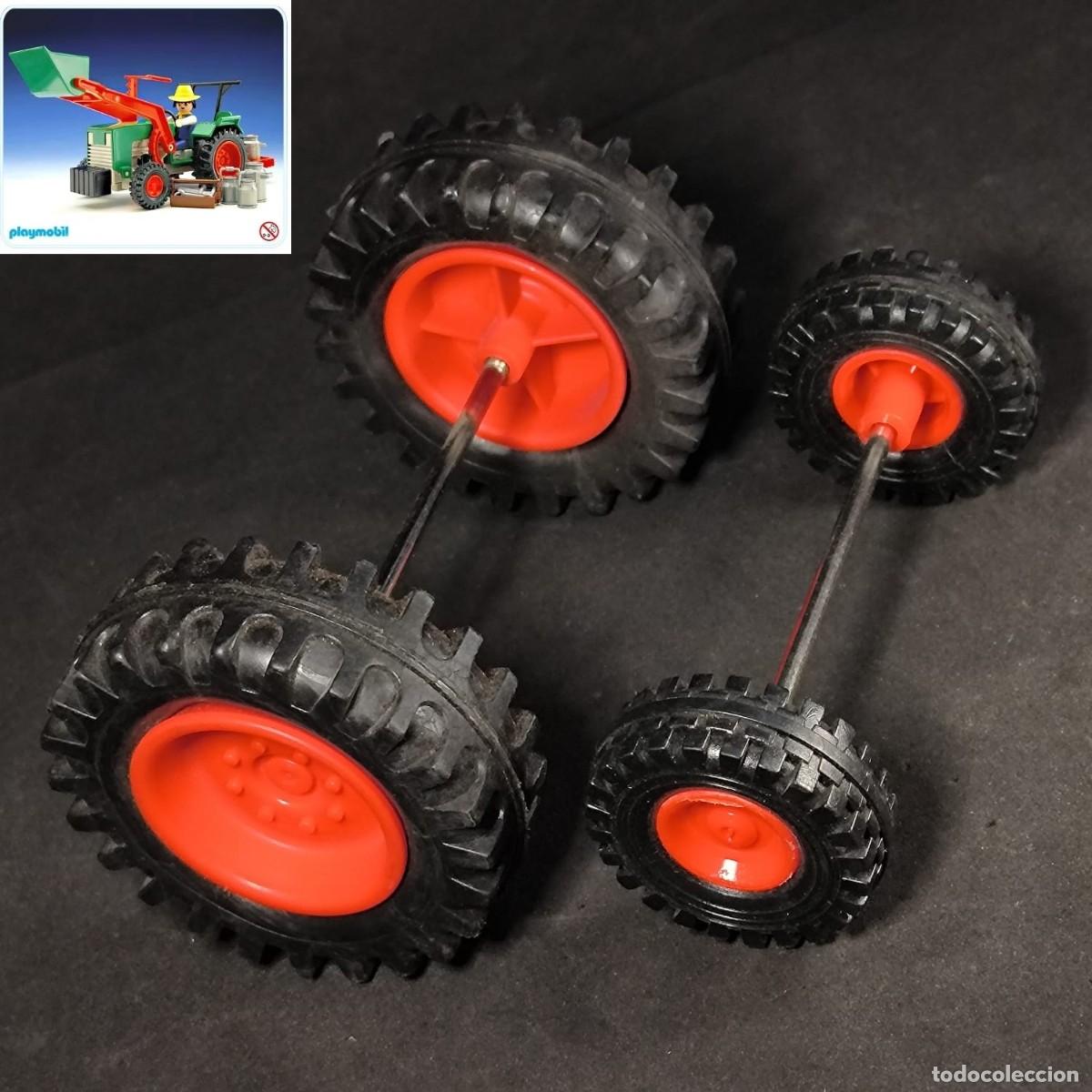 Playmobil: Playmobil ruedas de tractor ☼