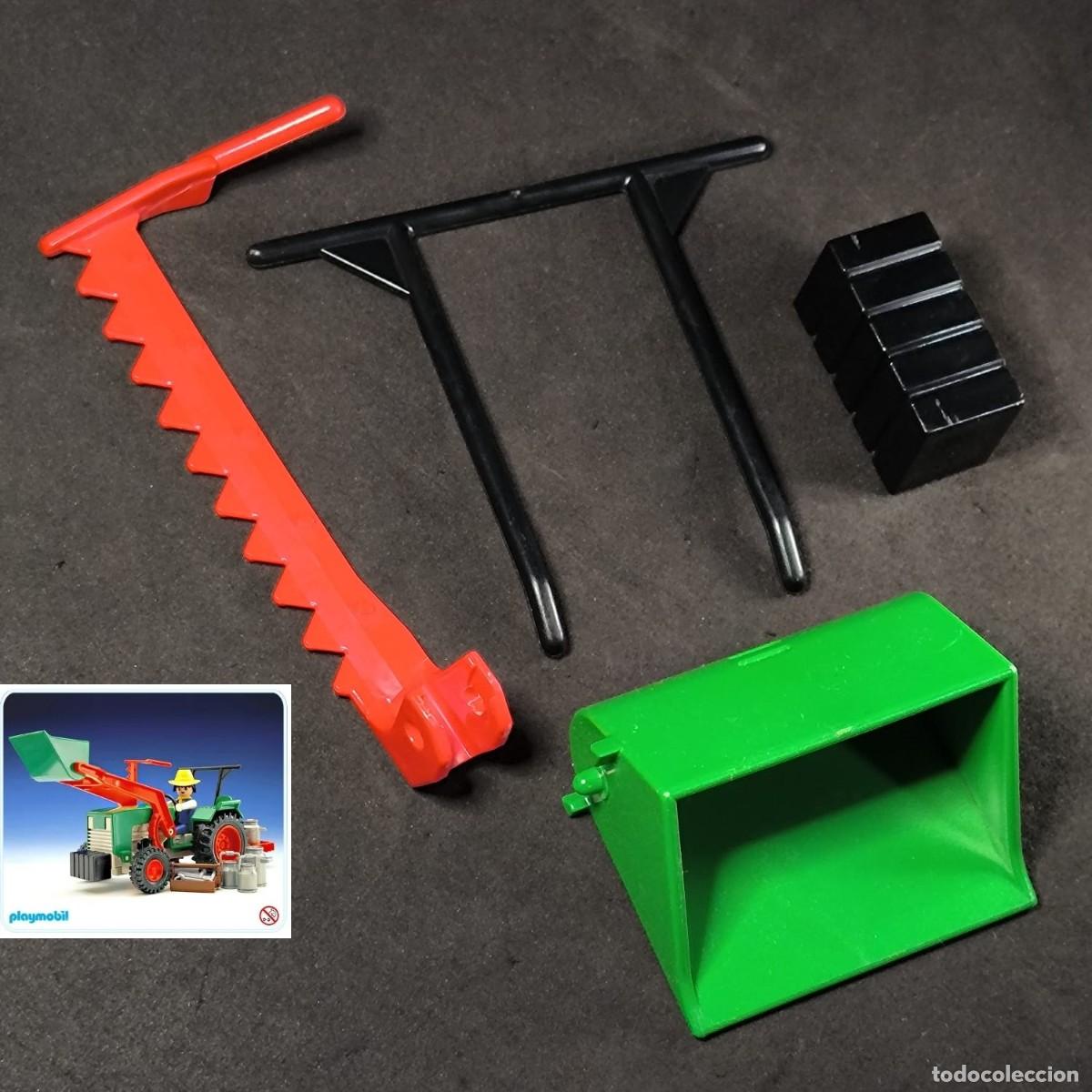 Playmobil: Playmobil repuestos de tractor ☼