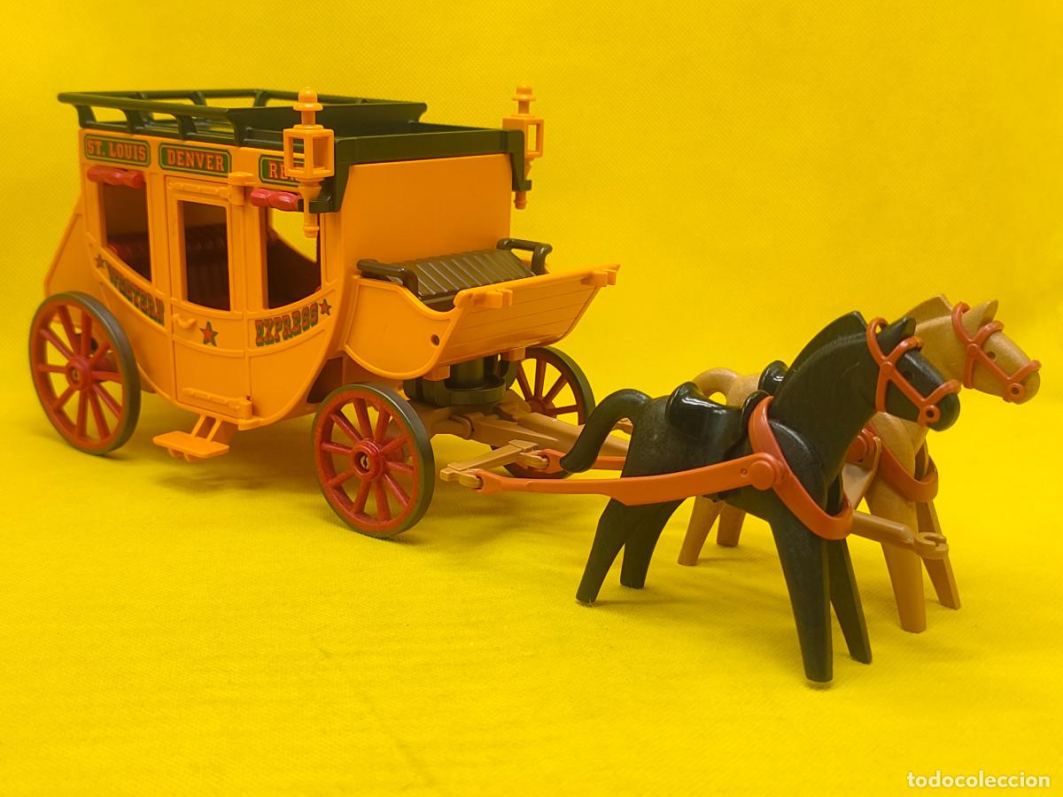 Playmobil: Playmobil Diligencia del oeste, ST Louis, Denver, Reno