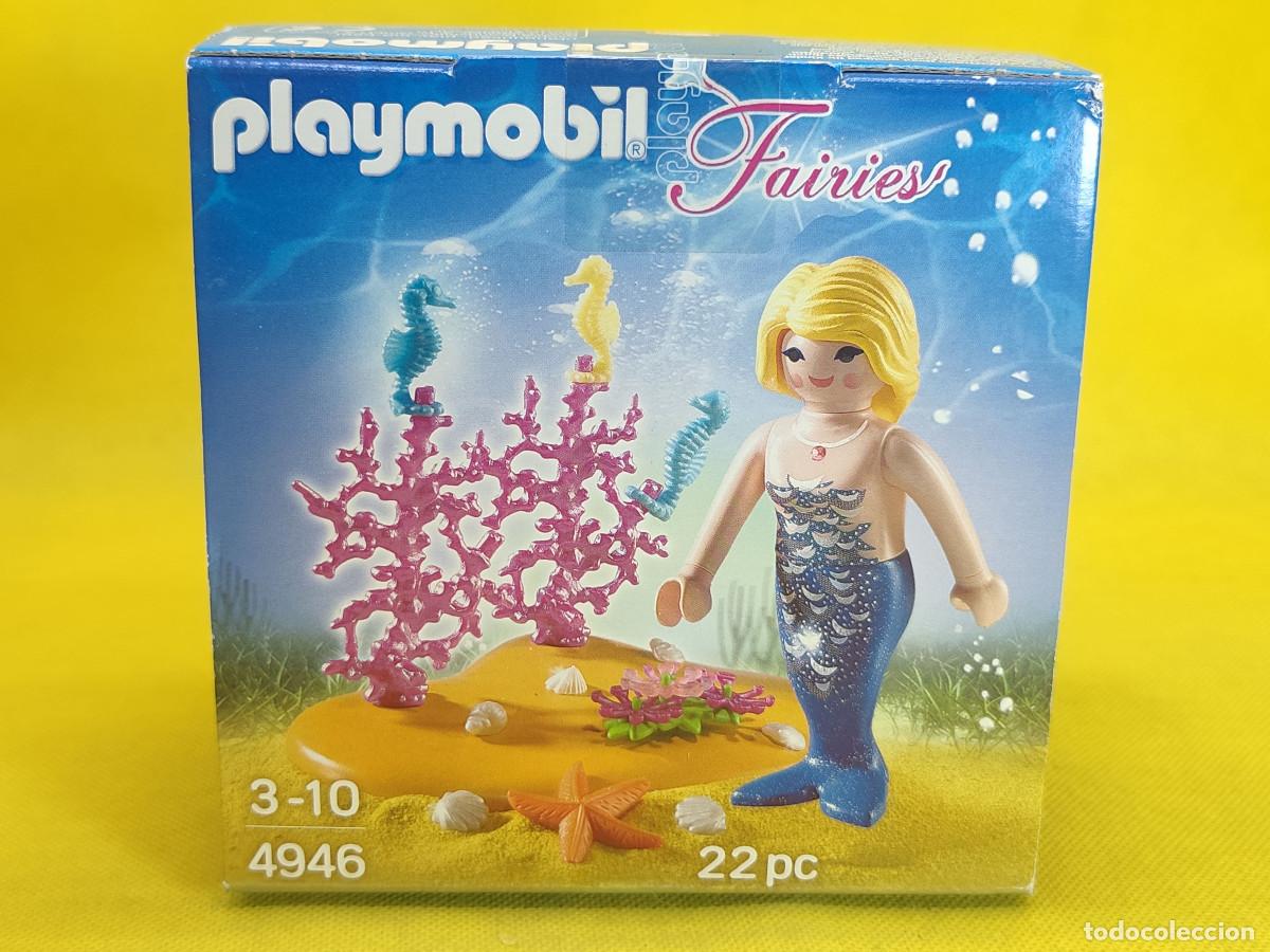 Playmobil: Playmobil Huevo Sirena con caballitos de mar RE 4946