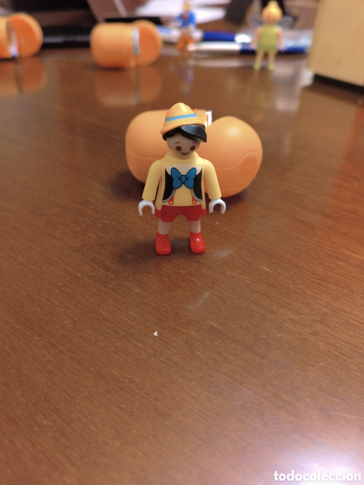 Playmobil: Kinder Sorpresa Disney Playmobil Pinocho
