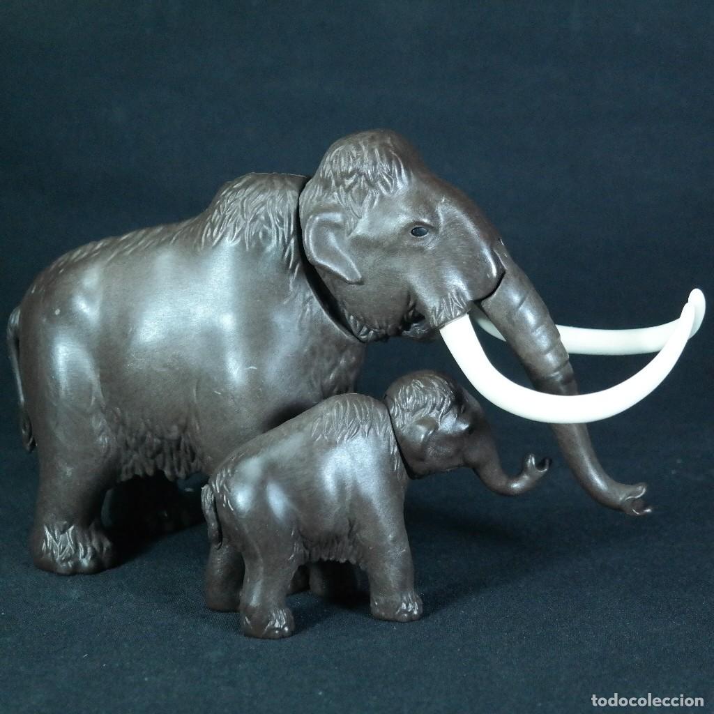Playmobil: Playmobil mamut con cria ☼