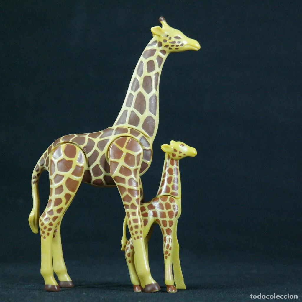 Playmobil: Playmobil jirafa con bebe ☼