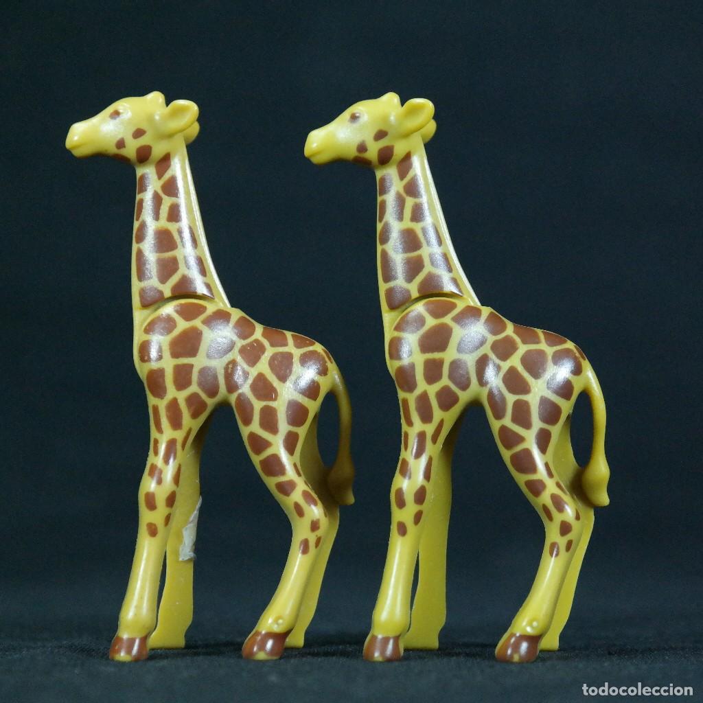 Playmobil: Playmobil dos jirafas bebes ☼