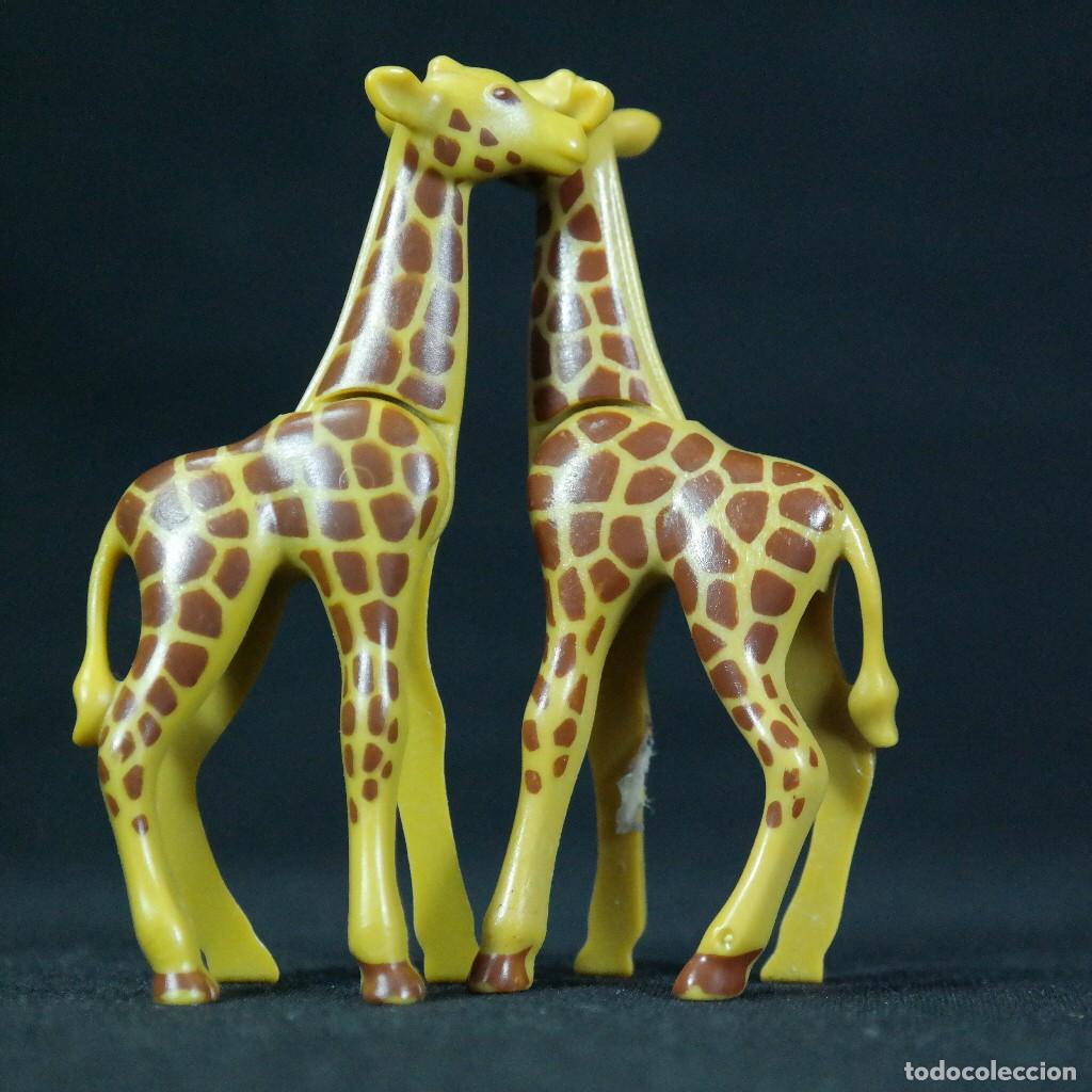 Playmobil: Playmobil dos jirafas bebes ☼ - Foto 2