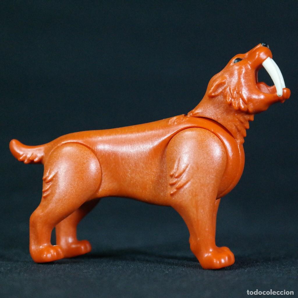 Playmobil: Playmobil tigre dientes de sable ☼
