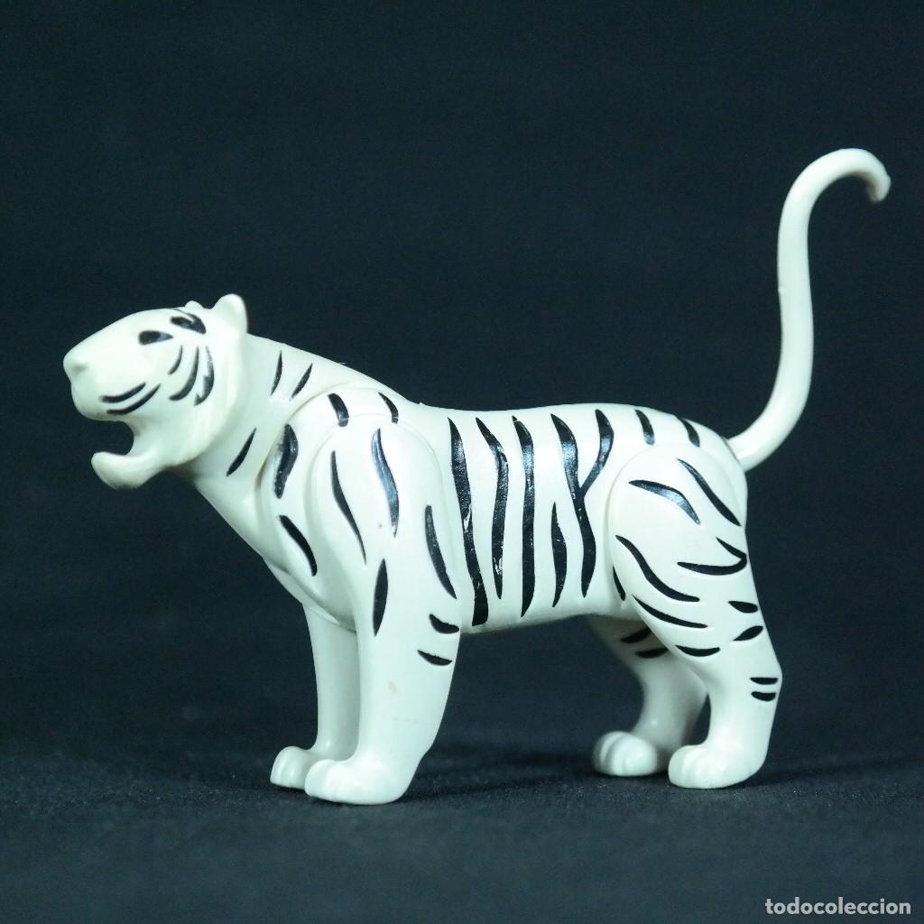 Playmobil: Playmobil tigre blanco ☼