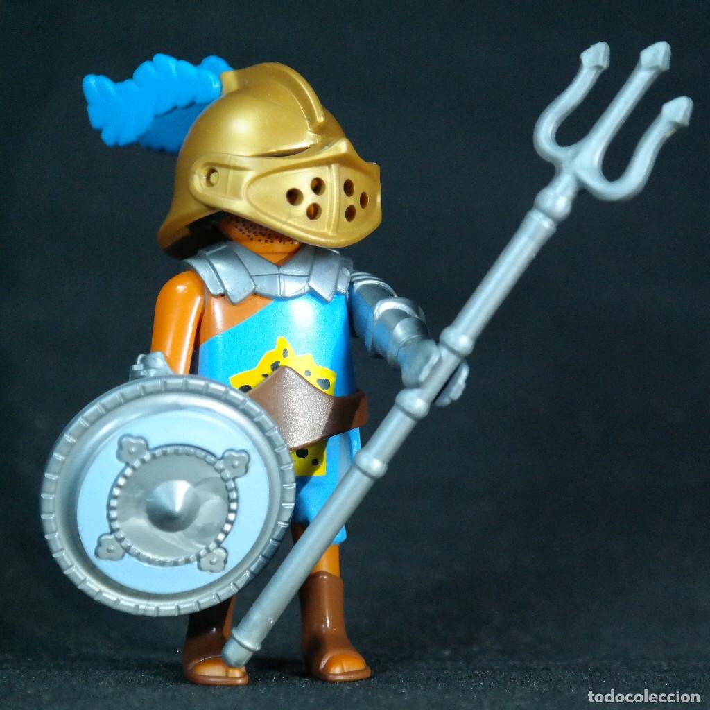 Playmobil: Playmobil gladiador con yelmo dorado ☼