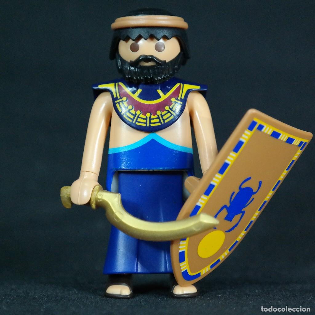 Playmobil: Playmobil soldado egipcio ☼
