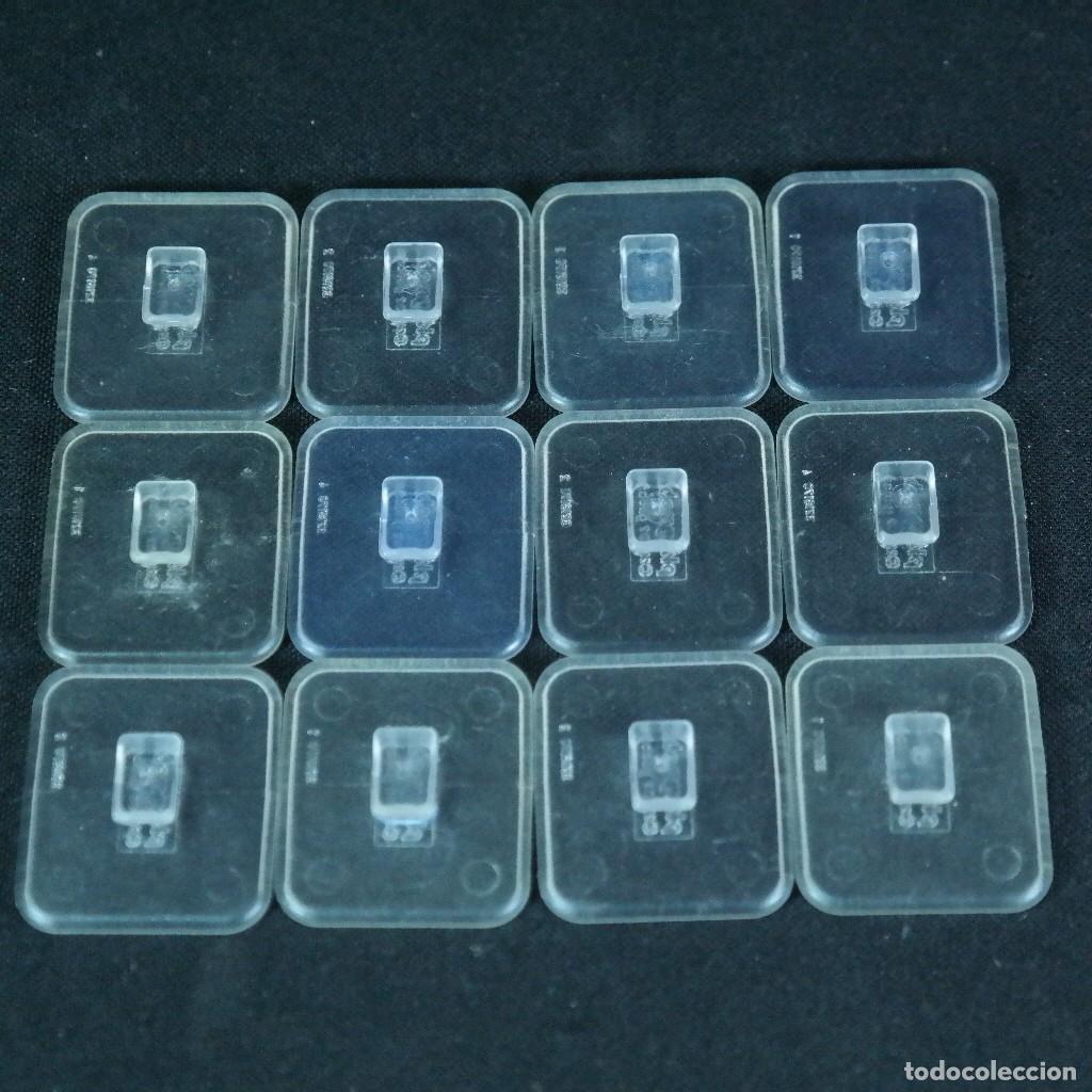 Playmobil: Playmobil 12 bases transparentes ☼