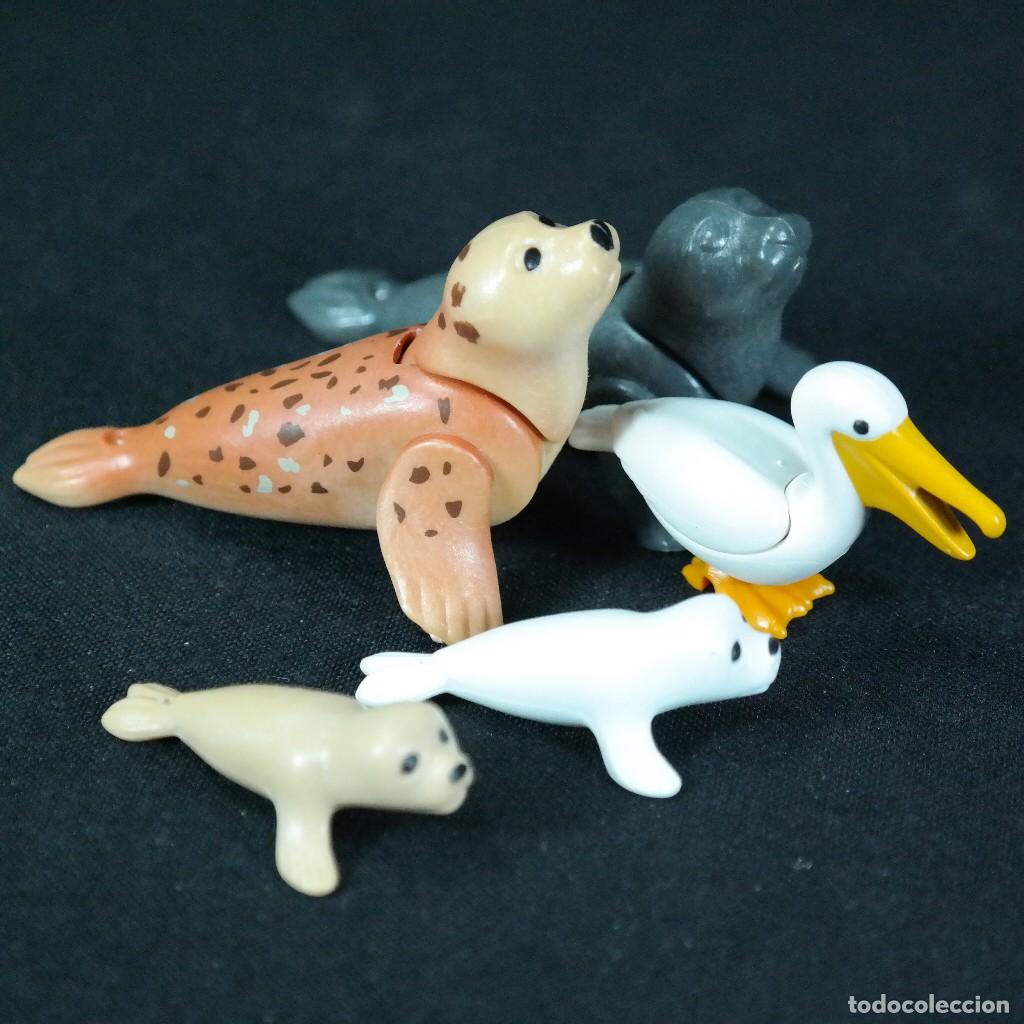 Playmobil: Playmobil focas con bebes ☼