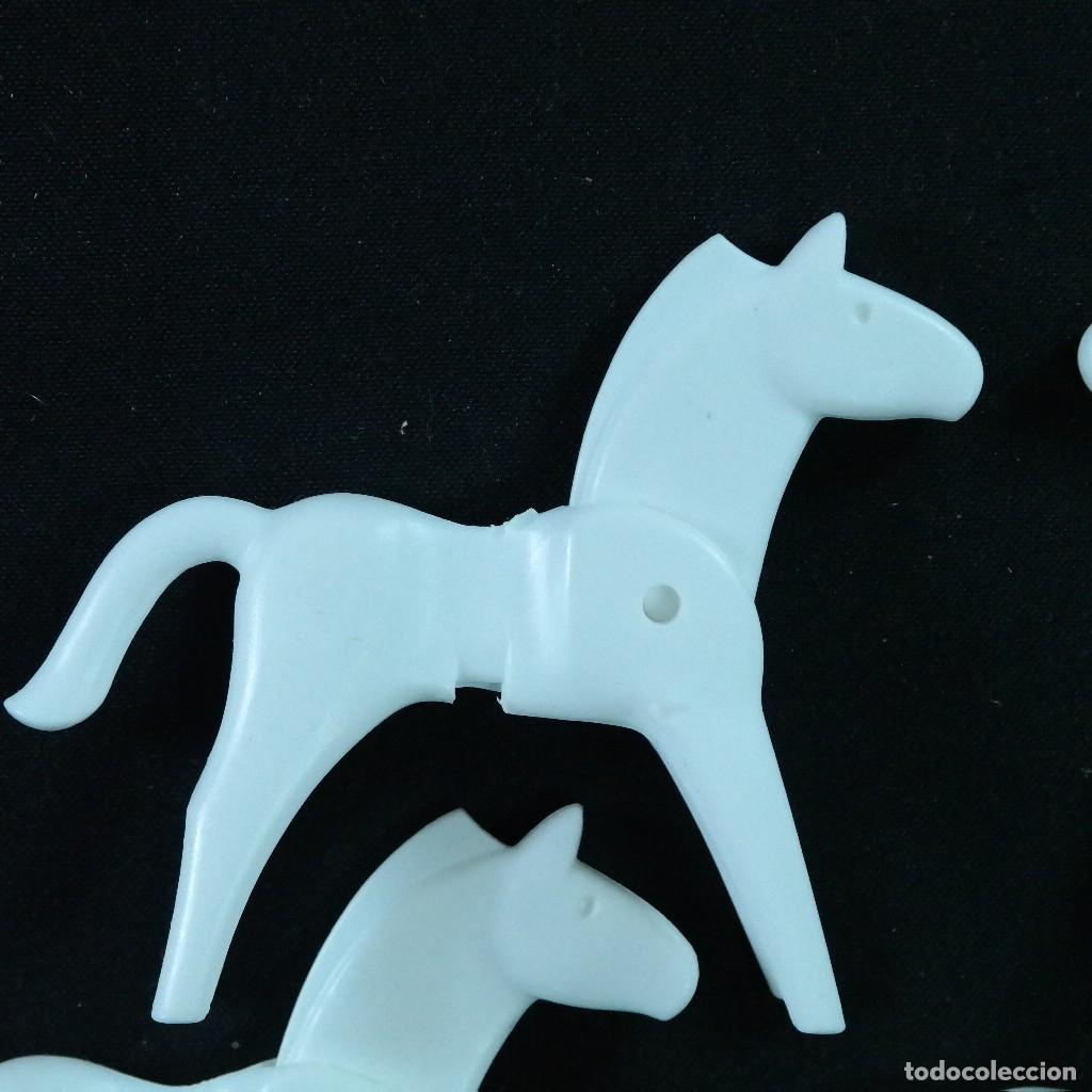 Playmobil: Playmobil caballos totalmente blancos☼ - Foto 2