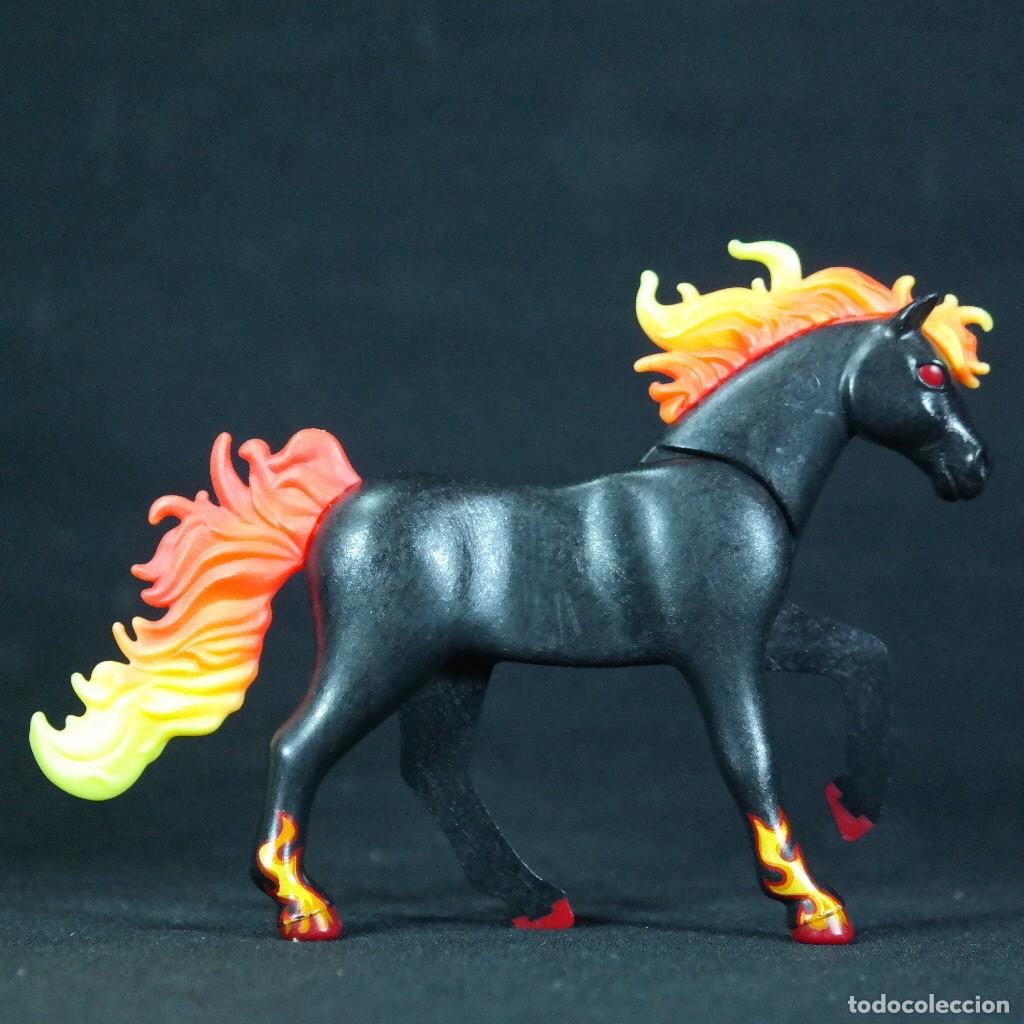 Playmobil: Playmobil caballo de fuego ☼