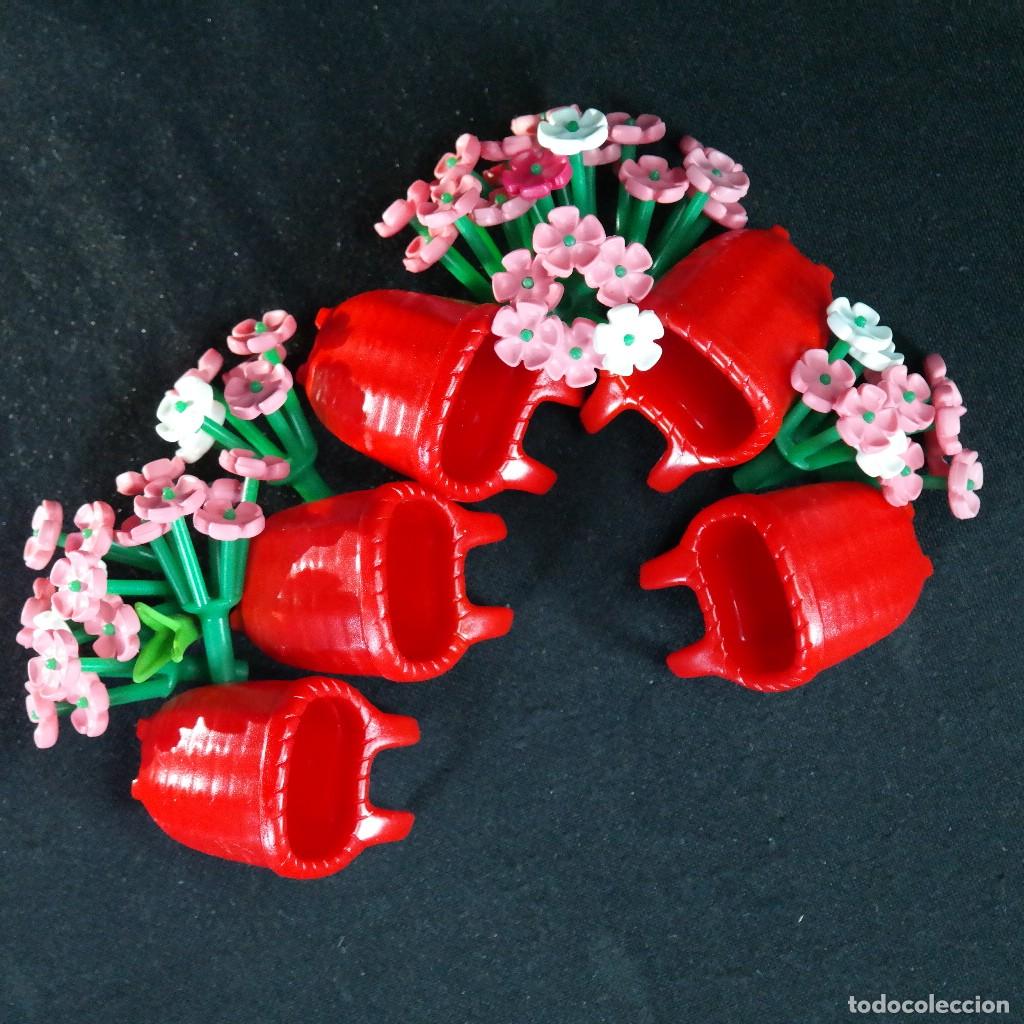 Playmobil: Playmobil canastas con flores ☼