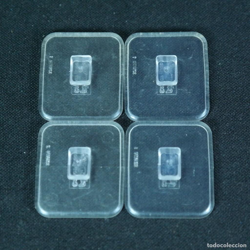 Playmobil: Playmobil 4 bases transparentes☼