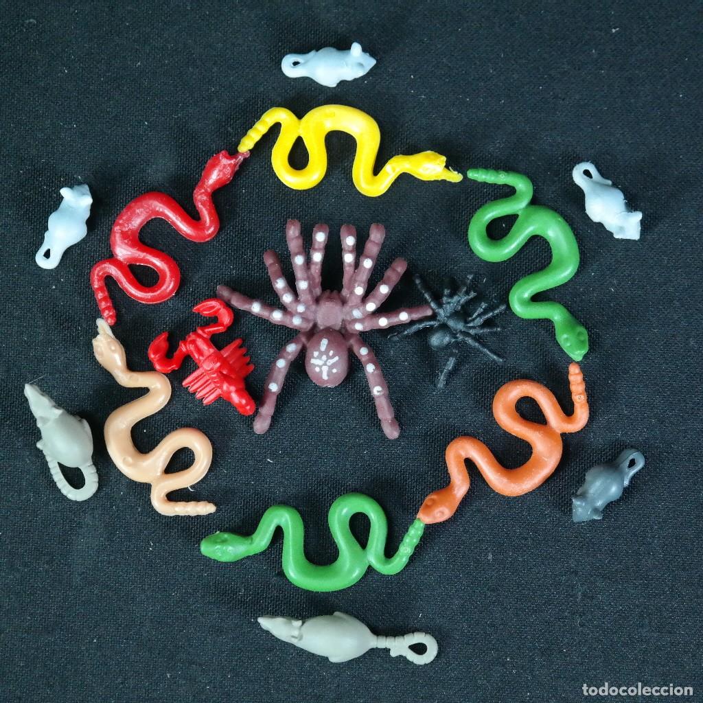 Playmobil: Playmobil serpientes aranas y ratas con ratones ☼