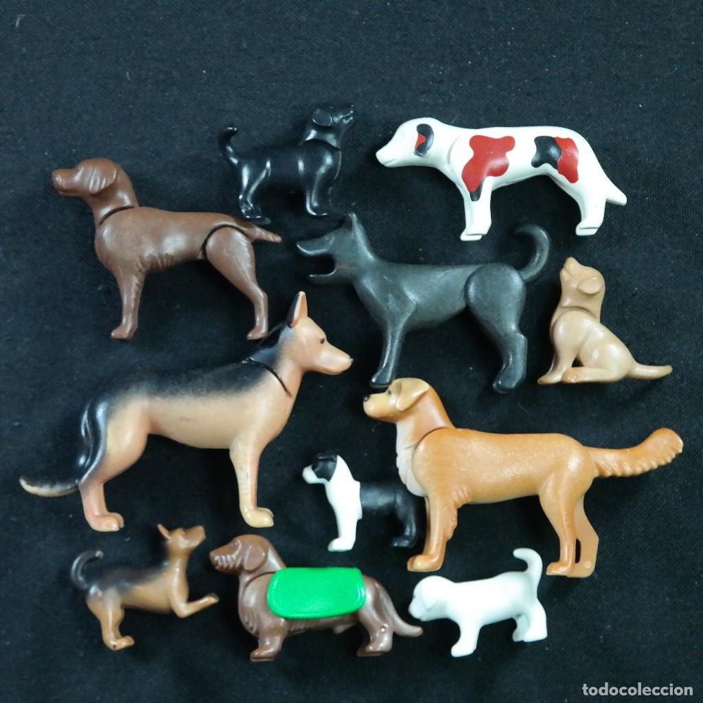 Playmobil: Playmobil perros con cachorros ☼