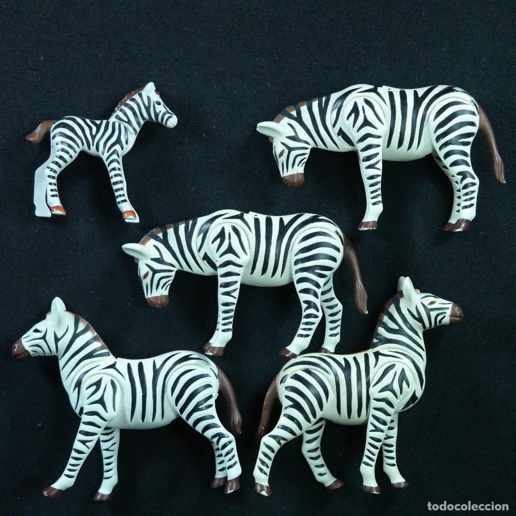 Playmobil: Playmobil zebras con crias ☼