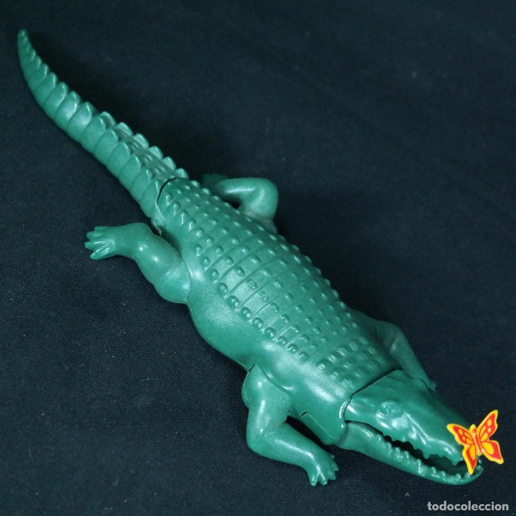 Playmobil: Playmobil alligator con mariposa ☼