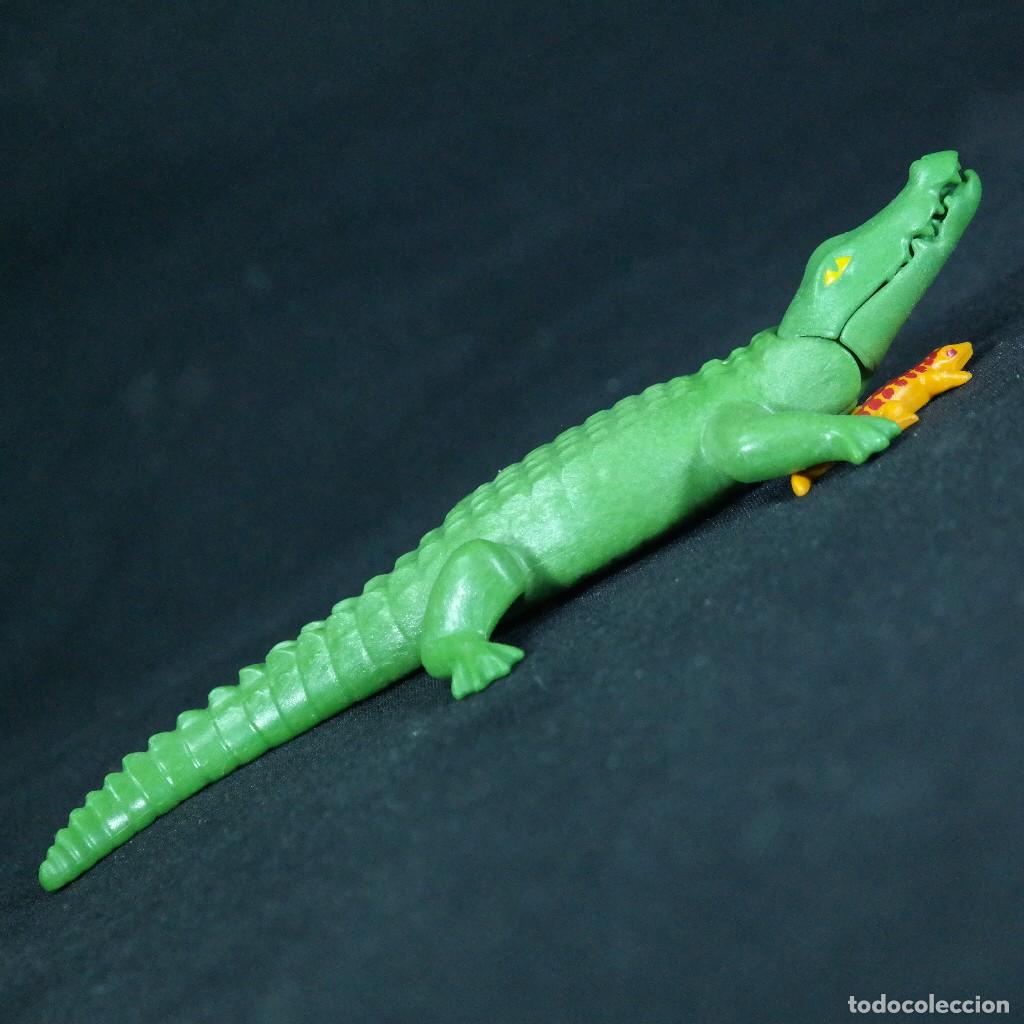 Playmobil: Playmobil cocodrilo con lagartija ☼
