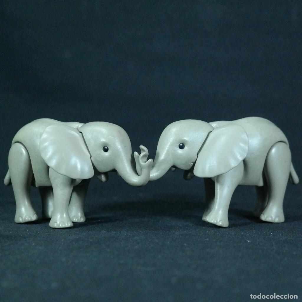 Playmobil: Playmobil dos elefantes bebes ☼