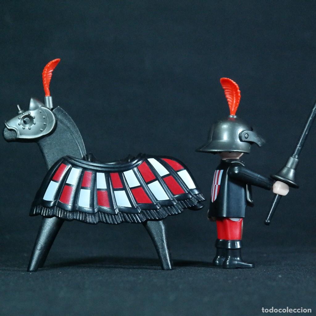 Playmobil: Playmobil caballero medieval con caballo ☼