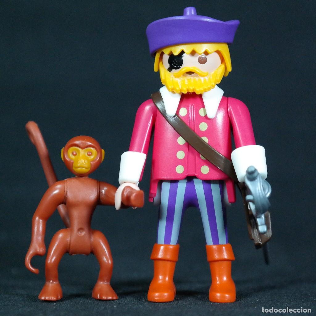 Playmobil: Playmobil pirata con mono ☼ - Foto 1