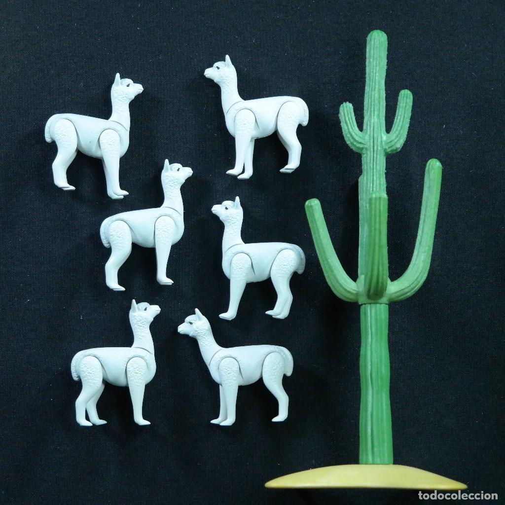 Playmobil: Playmobil llamas con cactus ☼ - Foto 1
