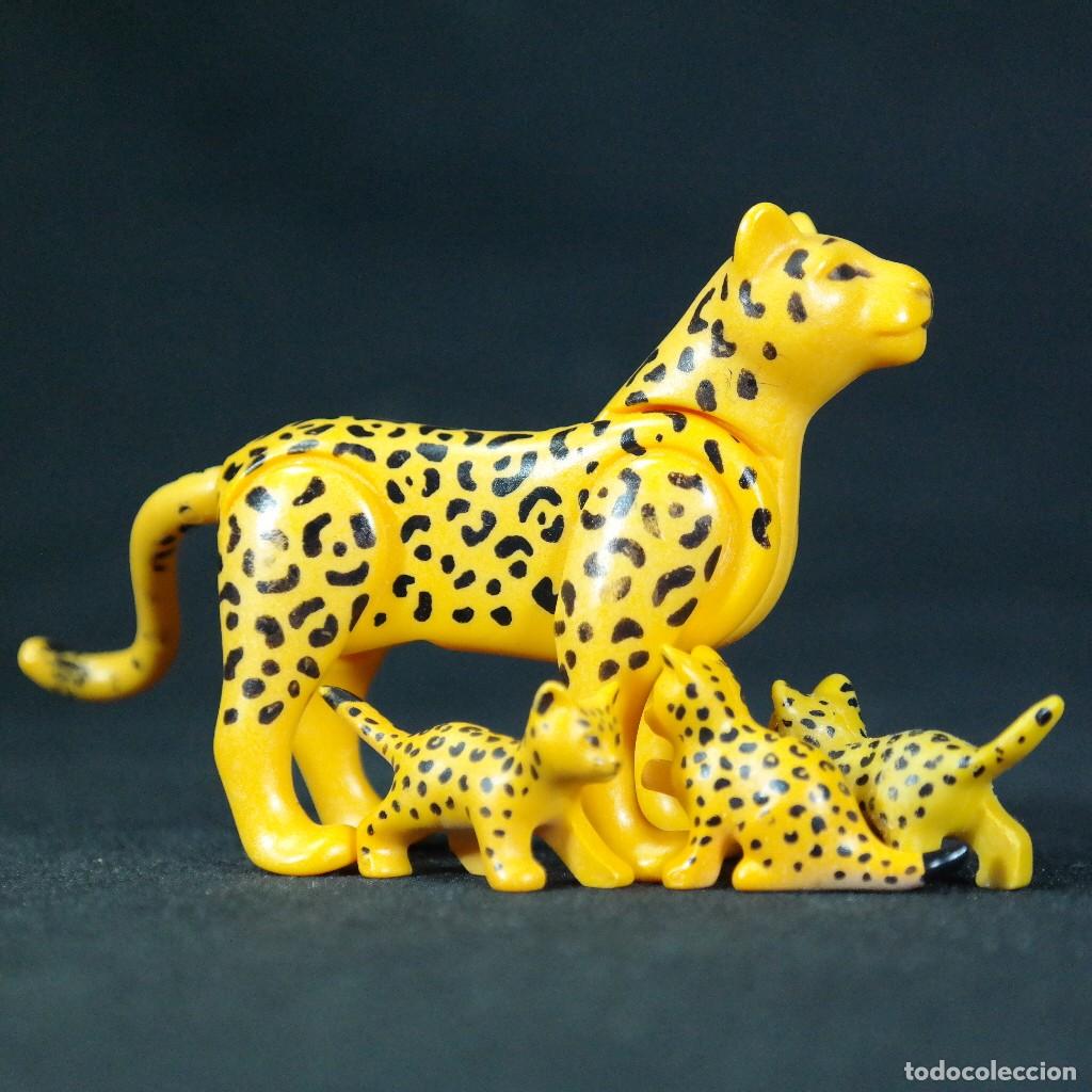 Playmobil: Playmobil leopardo con cria ☼