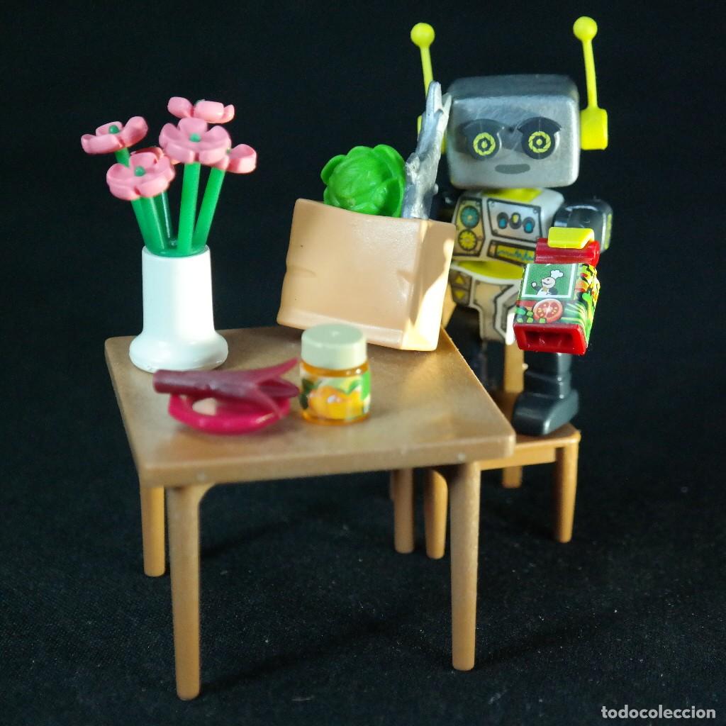 Playmobil: Playmobil robot ayudante en casa ☼