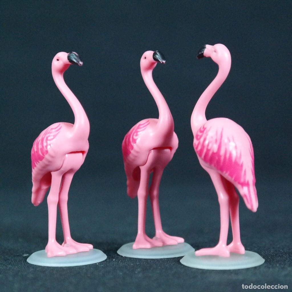 Playmobil: Playmobil 3 flamingos ☼