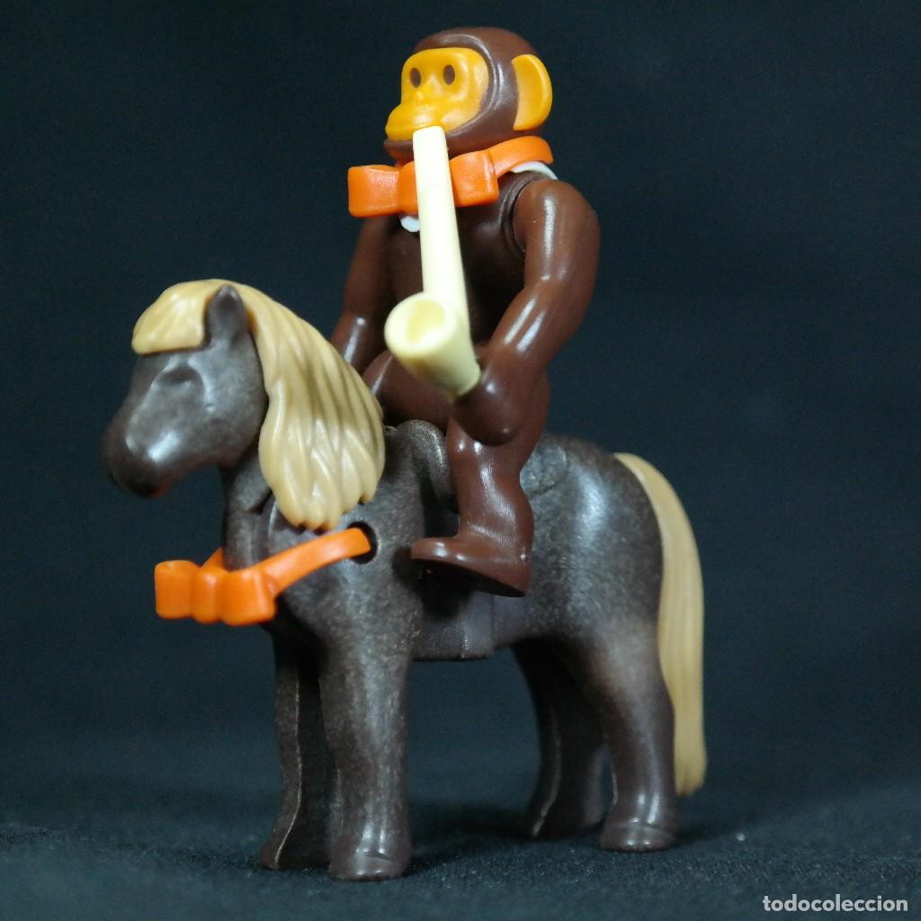 Playmobil: Playmobil mono con pony ☼