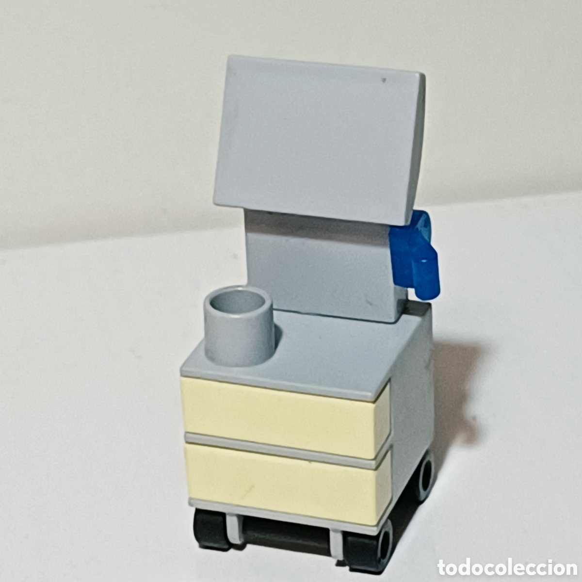 Playmobil: Pieza playmobil ecografo m&aacute;quina de ecografia clinica hospital ref. 3459